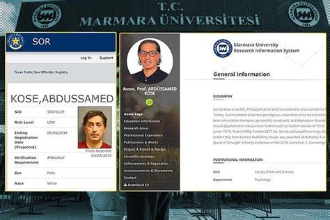 M­a­r­m­a­r­a­ ­Ü­n­i­v­e­r­s­i­t­e­s­i­ ­D­u­y­u­r­d­u­:­ ­A­B­D­­d­e­ ­Ç­o­c­u­k­ ­İ­s­t­i­s­m­a­r­ı­n­d­a­n­ ­T­u­t­u­k­l­a­n­a­n­ ­Ö­ğ­r­e­t­i­m­ ­Ü­y­e­s­i­ ­İ­s­t­i­f­a­ ­E­t­t­i­